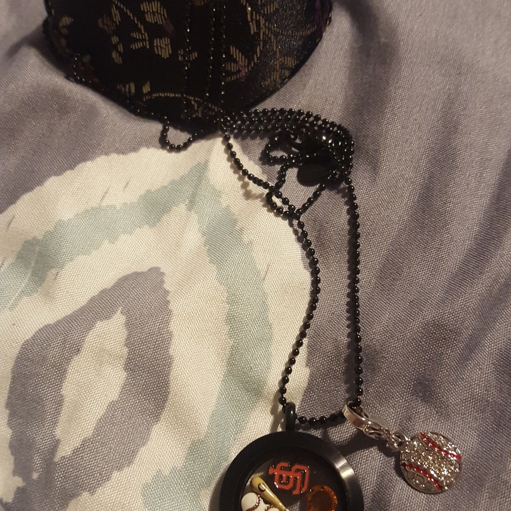 Origami Owl Necklace